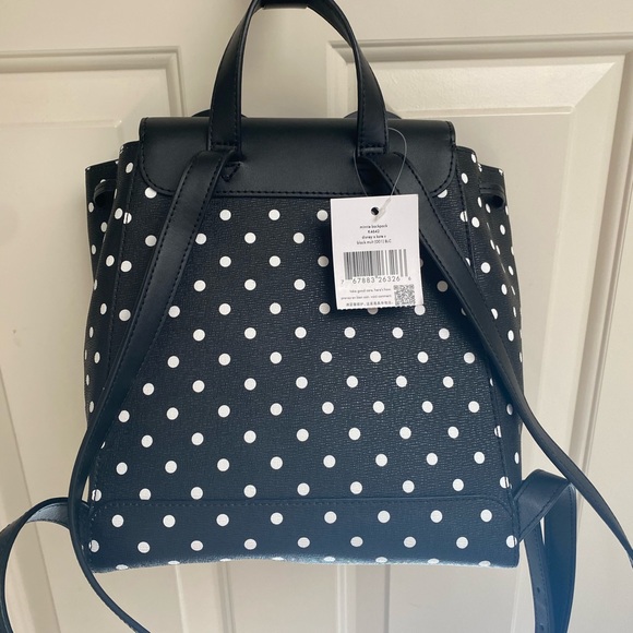 Authentic Disney Kate Spade Minnie Mouse Backpack - Picture 5 of 8